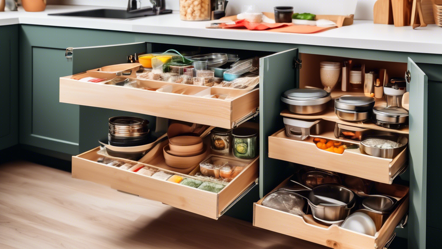 Space-Saving Secrets: Unlocking Cabinet Organization