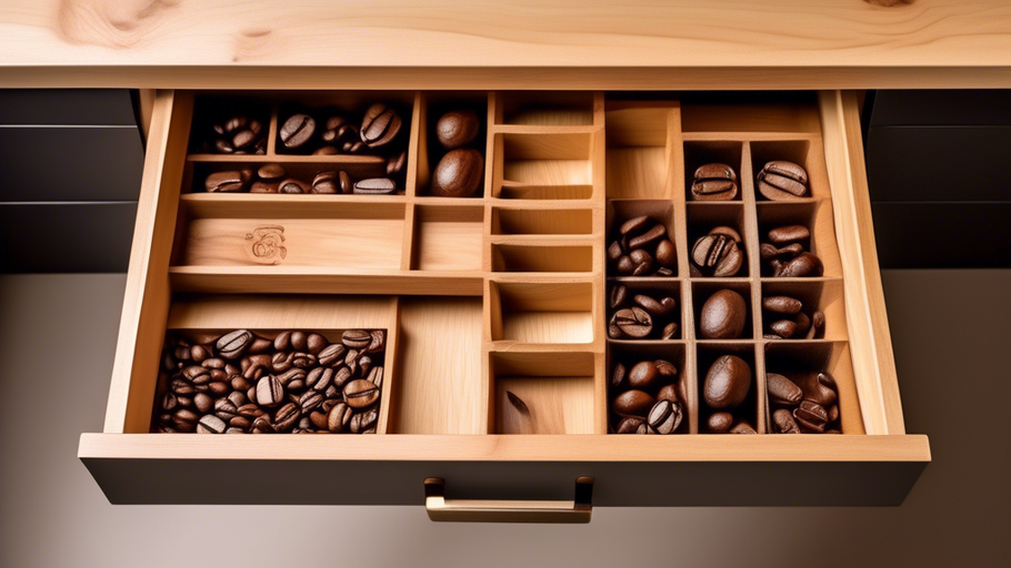 Coffee Drawer Organizer: A Tidy and Convenient Solution