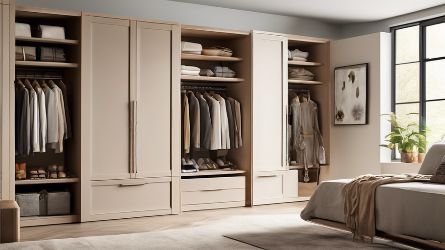 Cabinets for Closet Storage Solutions