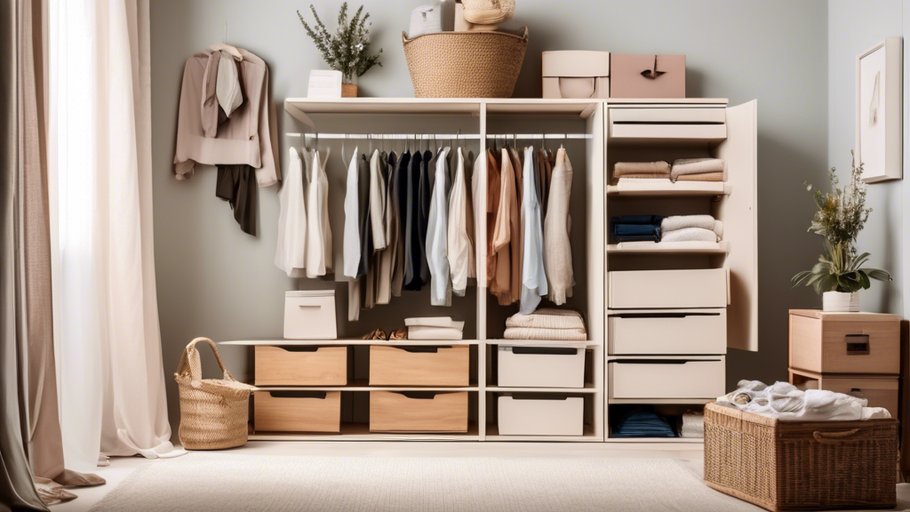 Decluttering Your Closet and Dresser