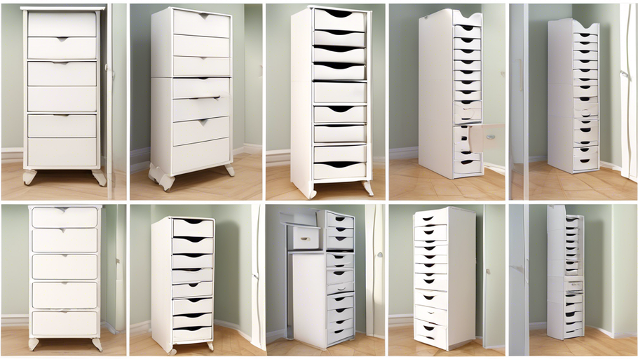 Closet Drawers: Solutions for Space-Saving Organization