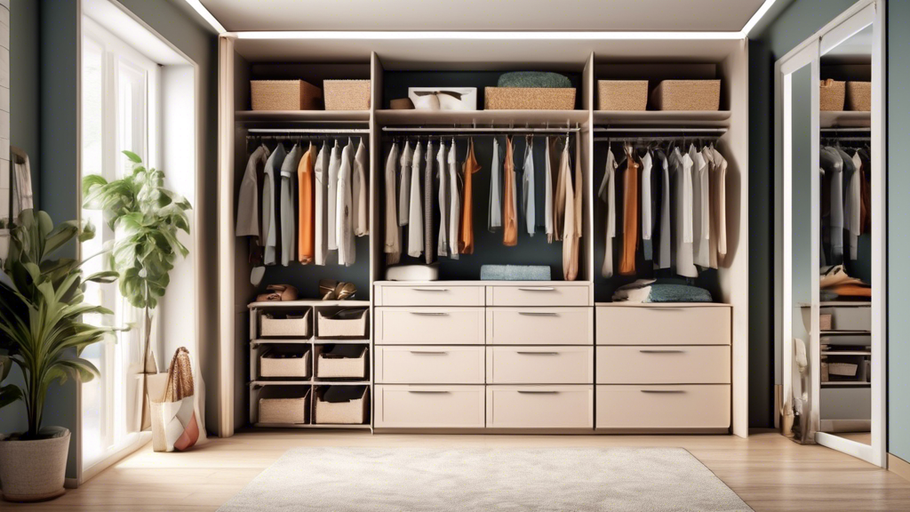 Maximize Closet Space: Ultimate Guide to Big Closet Organizers