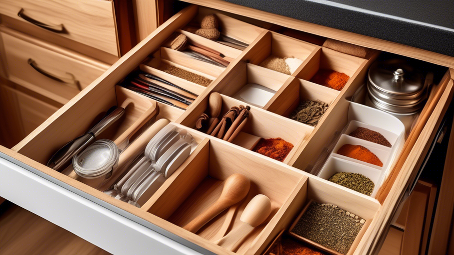 Organize Your Kitchen: The Ultimate Drawer Organizer Guide