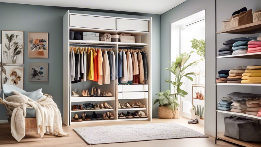 Maximize Closet Space: Shelf Solutions for Every Need