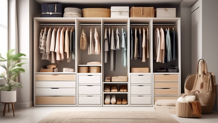 Organization Essentials: Closet Accessories for a Tidy Space