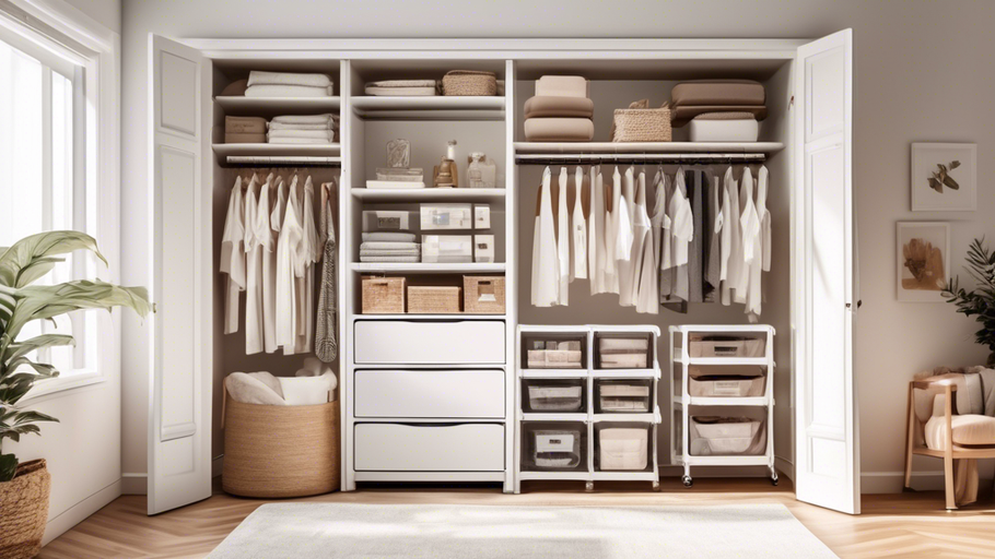 Closet Plastic Organizers: Tidy Up Your Space