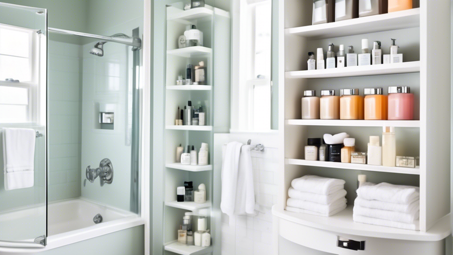 Bathroom Organization Made Easy