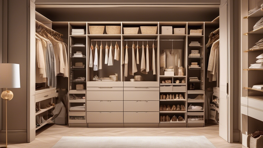 Maximize Storage: Ultimate Closet Organizer Systems