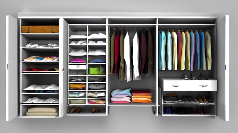 Closet Dresser Organization Simplified