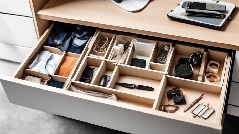 Drawer Organization Made Easy
