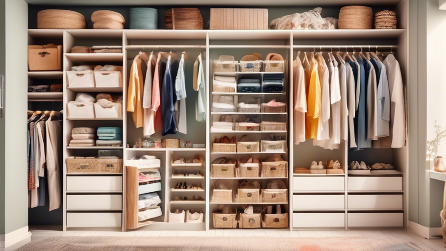 Local Closet Organizers: Solutions at Your Doorstep