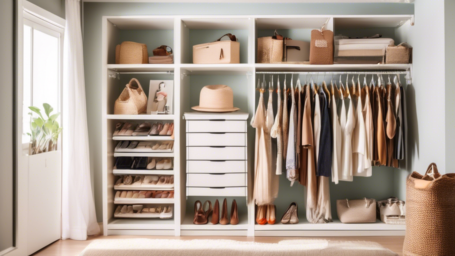 Closet Essentials for a Tidy Space