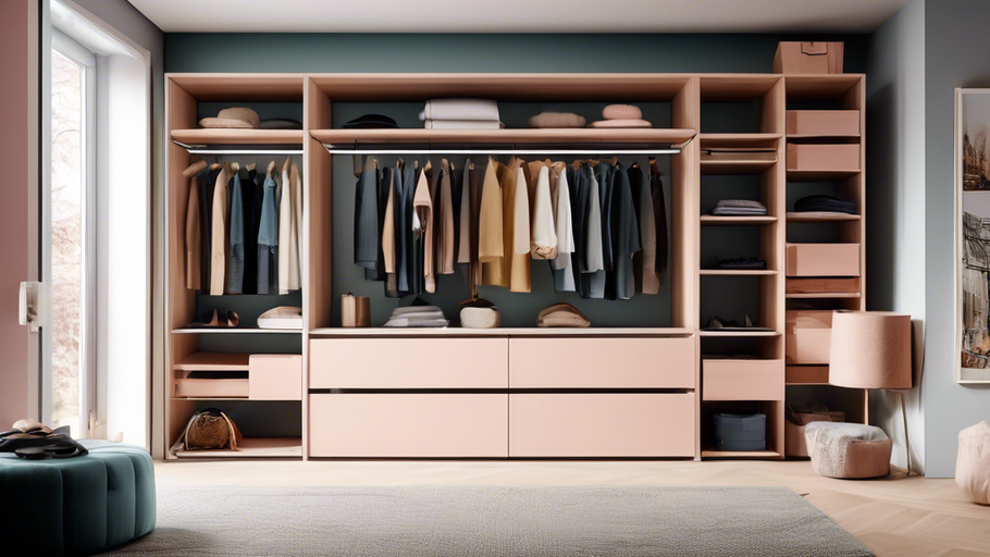 Maximize Space and Style: Closet Wardrobe Systems