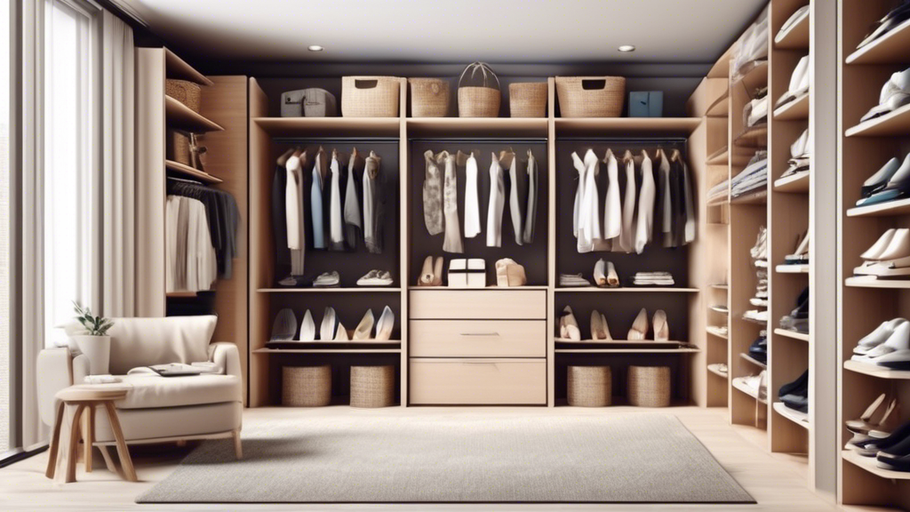 Closet Clothing Shelves: Maximizing Storage and Organization
