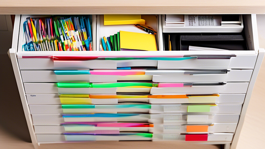 Organize Your Space: A Guide to the Best Desk Drawers