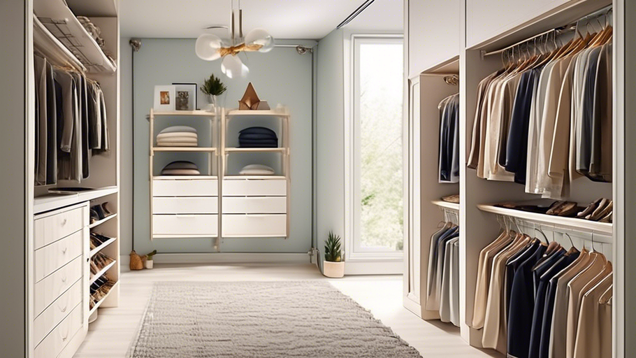 Smart Storage: Maximizing Closet Space