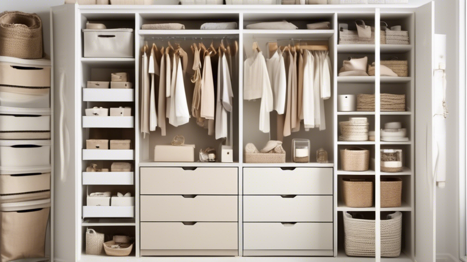 Closet Organization: Your Guide to a Tidy and Efficient Space