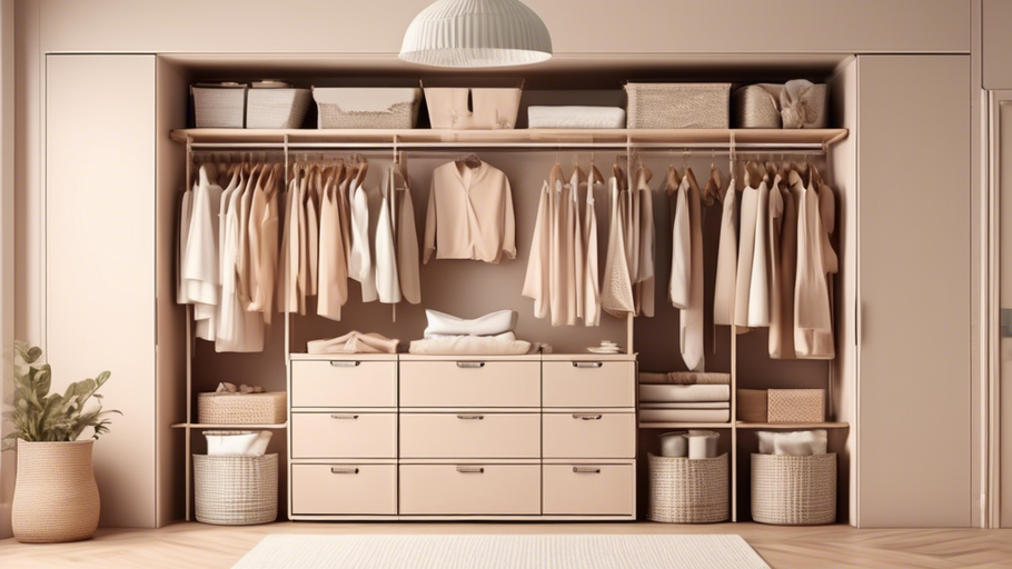 Closet Essentials: Organize Your Wardrobe