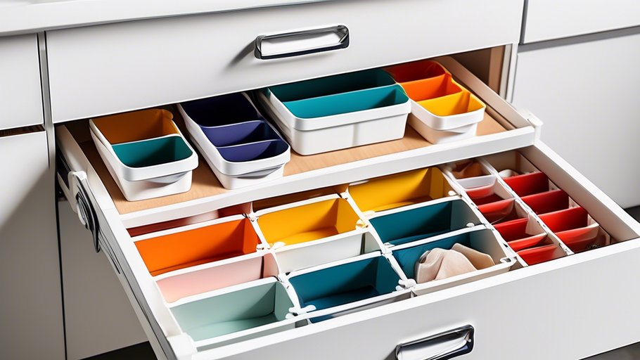 Organize Your Drawers with Container Store Solutions