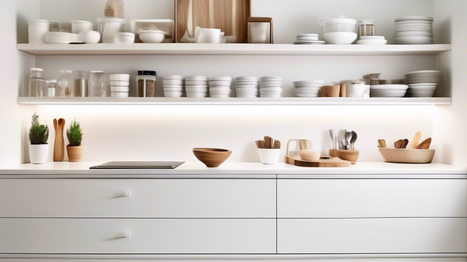 Declutter with Clear Cabinets: A Guide to Organization