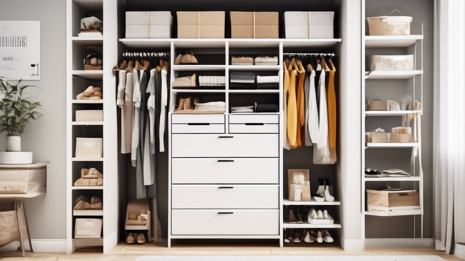 Closet Storage Rack: Maximize Your Space