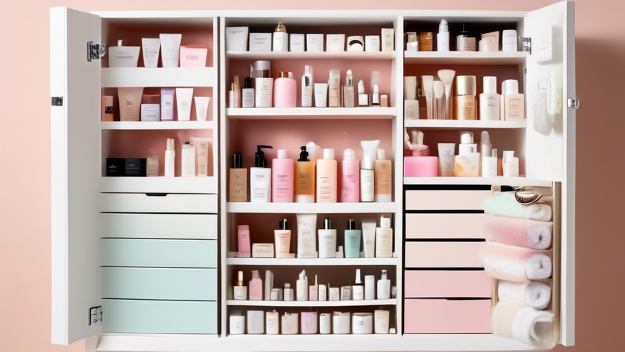 Bathroom Cabinet Organizer: Declutter Your Space