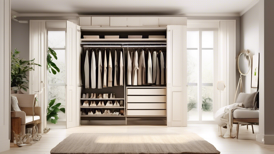 Closet Optimizer: Maximize Space with Hanging Rods