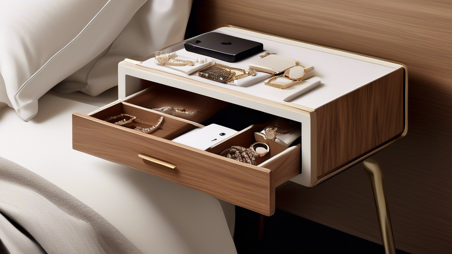 Drawer Delights: Organizers for Bedside Tables