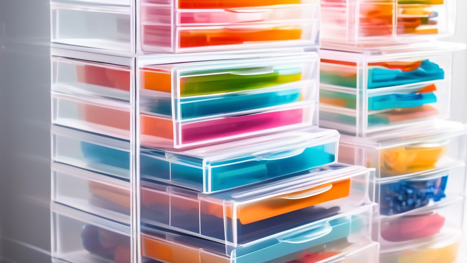 Affordable Plastic Drawer Solutions