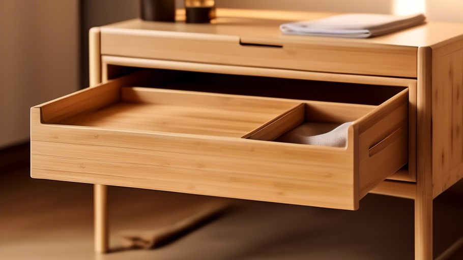 Bamboo Drawer: An Eco-Friendly Storage Solution