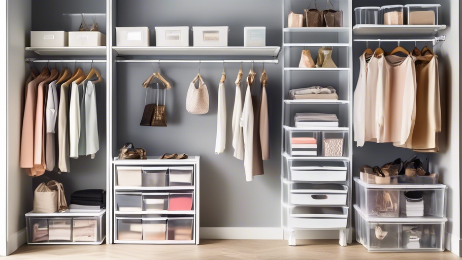 Organize Your Closet with Container Store Solutions