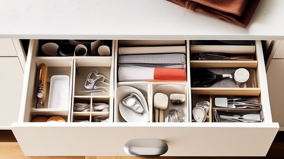 Declutter Your Cabinets: Drawer Organization Made Easy