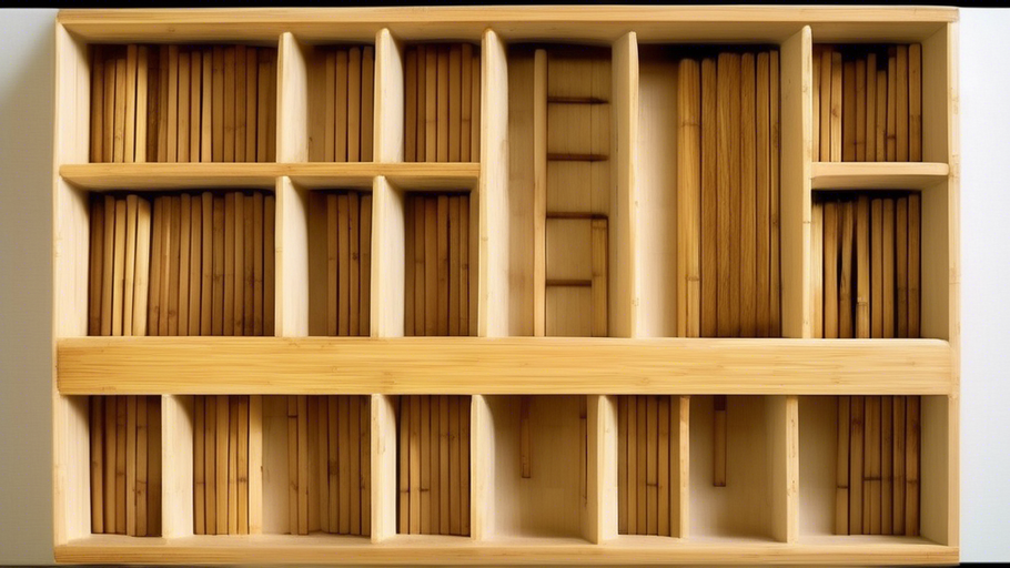 Bamboo Drawer Divider Magic