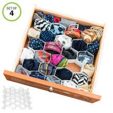Load image into Gallery viewer, Evelots Drawer Organizer-Divider-Sock-Belt-Scarf-Underwear