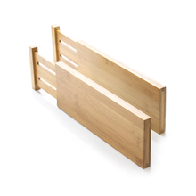 Load image into Gallery viewer, Bamboo Dresser Drawer Dividers- Medium