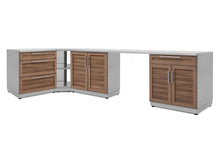 Load image into Gallery viewer, Outdoor Kitchen Stainless Steel 4 Piece Cabinet Set