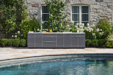 Load image into Gallery viewer, Outdoor Kitchen Aluminum 4 Piece Cabinet Set