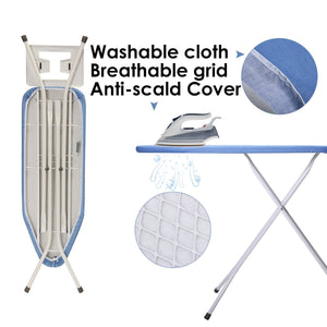 Save king do way ironing board 39 l x 12w x 33h opensize 4 leg table for ironing clothes tabletop ironing board with iron rest wide top iron board design