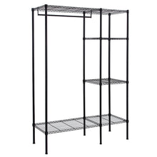 Load image into Gallery viewer, Top songmics extra large shelving garment rack heavy duty portable clothes wardrobe free standing closet storage organizer ulgr12p